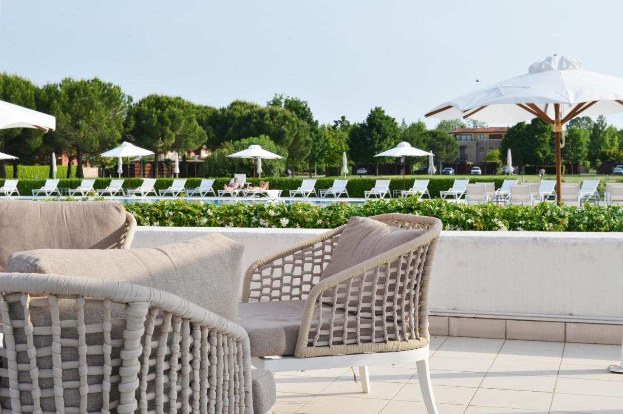 Golf Jesolo Village ➔ Attico Con Piscina Eksteriør bilde